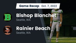 Recap: Bishop Blanchet  vs. Rainier Beach  2022