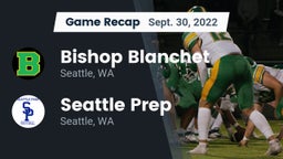 Recap: Bishop Blanchet  vs. Seattle Prep 2022