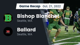 Recap: Bishop Blanchet  vs. Ballard  2022