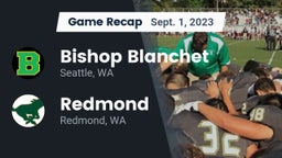 Recap: Bishop Blanchet  vs. Redmond  2023
