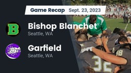 Recap: Bishop Blanchet  vs. Garfield  2023
