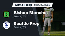 Recap: Bishop Blanchet  vs. Seattle Prep 2023