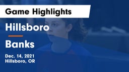 Hillsboro  vs Banks  Game Highlights - Dec. 14, 2021