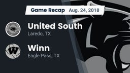 Recap: United South  vs. Winn  2018