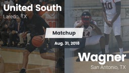Matchup: United South High vs. Wagner  2018