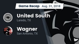 Recap: United South  vs. Wagner  2018
