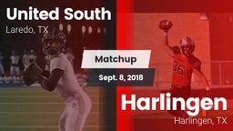 Matchup: United South High vs. Harlingen  2018