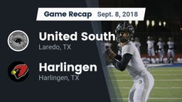 Recap: United South  vs. Harlingen  2018