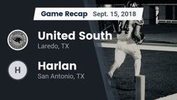 Recap: United South  vs. Harlan  2018