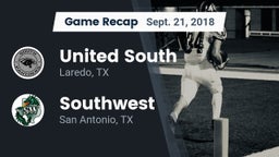 Recap: United South  vs. Southwest  2018