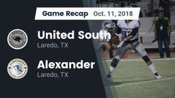 Recap: United South  vs. Alexander  2018