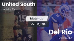 Matchup: United South High vs. Del Rio  2018