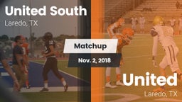 Matchup: United South High vs. United  2018