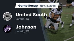 Recap: United South  vs. Johnson  2018