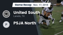 Recap: United South  vs. PSJA North 2018
