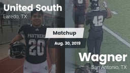Matchup: United South High vs. Wagner  2019