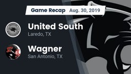 Recap: United South  vs. Wagner  2019