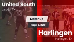 Matchup: United South High vs. Harlingen  2019