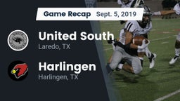 Recap: United South  vs. Harlingen  2019