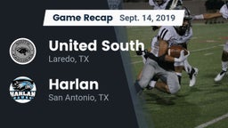 Recap: United South  vs. Harlan  2019