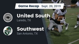 Recap: United South  vs. Southwest  2019