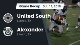 Recap: United South  vs. Alexander  2019
