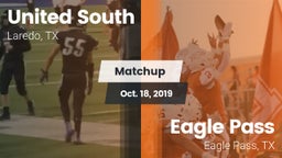 Matchup: United South High vs. Eagle Pass  2019