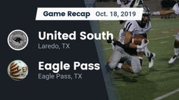 Recap: United South  vs. Eagle Pass  2019