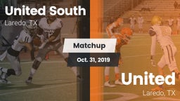 Matchup: United South High vs. United  2019
