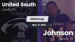 Matchup: United South High vs. Johnson  2019
