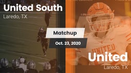 Matchup: United South High vs. United  2020