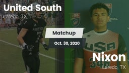 Matchup: United South High vs. Nixon  2020