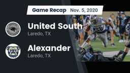 Recap: United South  vs. Alexander  2020