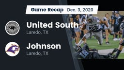 Recap: United South  vs. Johnson  2020