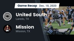 Recap: United South  vs. Mission  2020