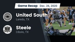 Recap: United South  vs. Steele  2020