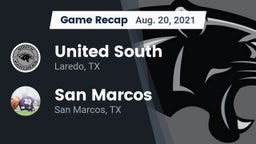 Recap: United South  vs. San Marcos  2021
