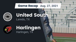 Recap: United South  vs. Harlingen  2021