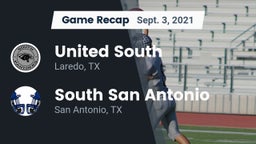Recap: United South  vs. South San Antonio  2021