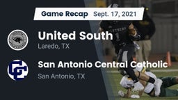 Recap: United South  vs. San Antonio Central Catholic  2021