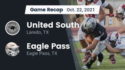 Recap: United South  vs. Eagle Pass  2021