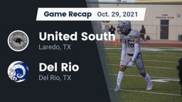 Recap: United South  vs. Del Rio  2021