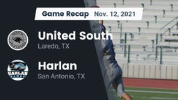 Recap: United South  vs. Harlan  2021