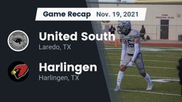 Recap: United South  vs. Harlingen  2021