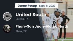 Recap: United South  vs. Pharr-San Juan-Alamo North  2022