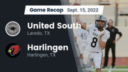 Recap: United South  vs. Harlingen  2022
