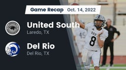 Recap: United South  vs. Del Rio  2022