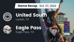 Recap: United South  vs. Eagle Pass  2022