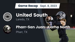 Recap: United South  vs. Pharr-San Juan-Alamo North  2023