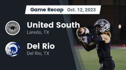 Recap: United South  vs. Del Rio  2023